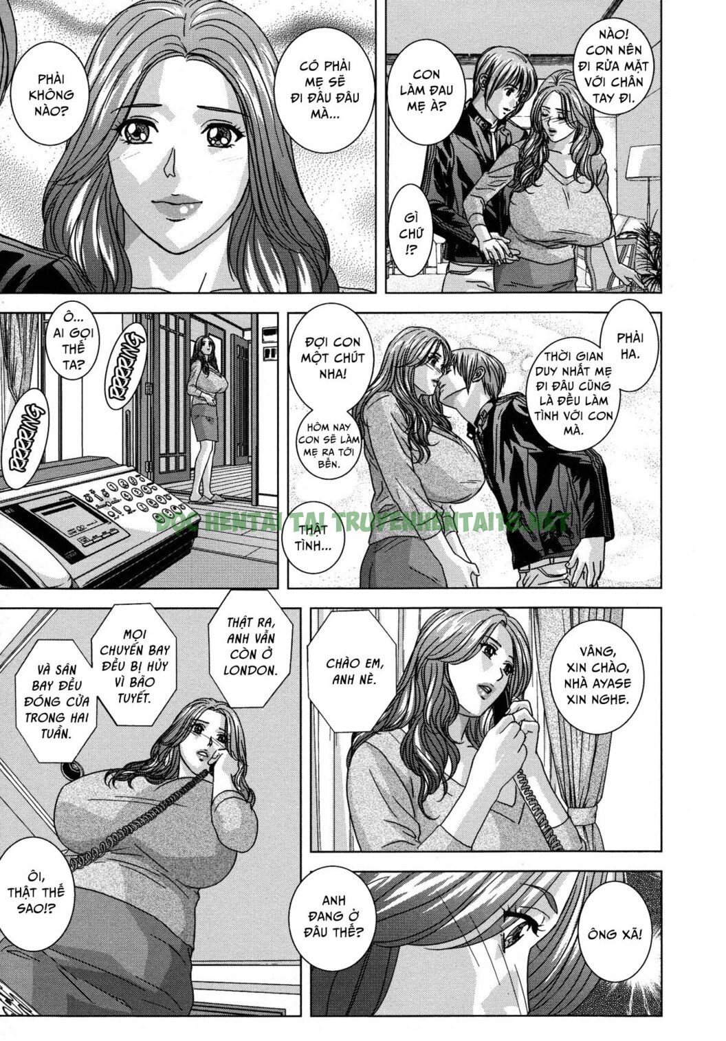 Xem ảnh 4 trong truyện hentai Dear My Mother - Chapter 6 - truyenhentai18.pro