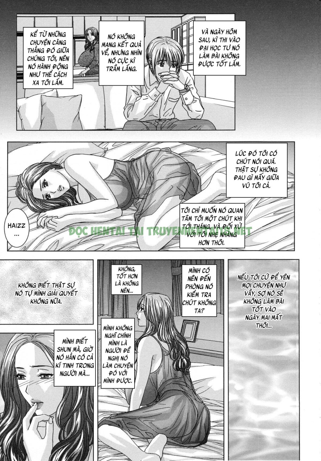 Xem ảnh 4 trong truyện hentai Dear My Mother - Chapter 7 - truyenhentai18.pro