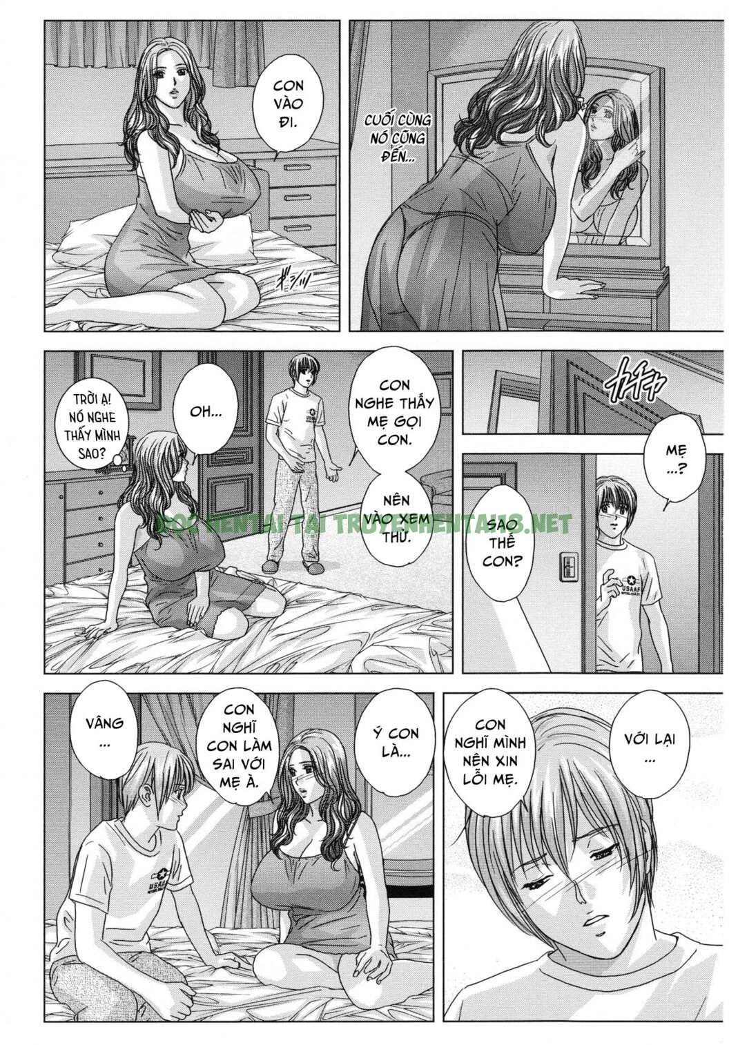 Xem ảnh 7 trong truyện hentai Dear My Mother - Chapter 7 - truyenhentai18.pro