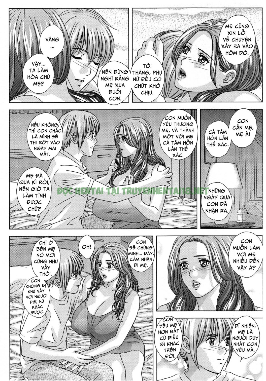 Xem ảnh 9 trong truyện hentai Dear My Mother - Chapter 7 - truyenhentai18.pro