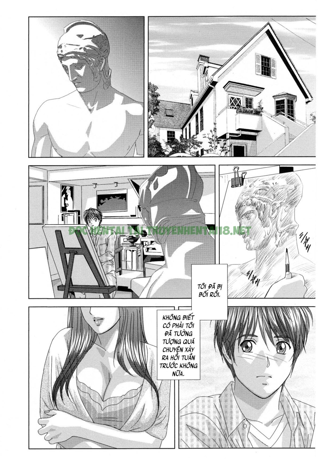 Xem ảnh 1 trong truyện hentai Dear My Mother - Chapter 8.5 - truyenhentai18.pro
