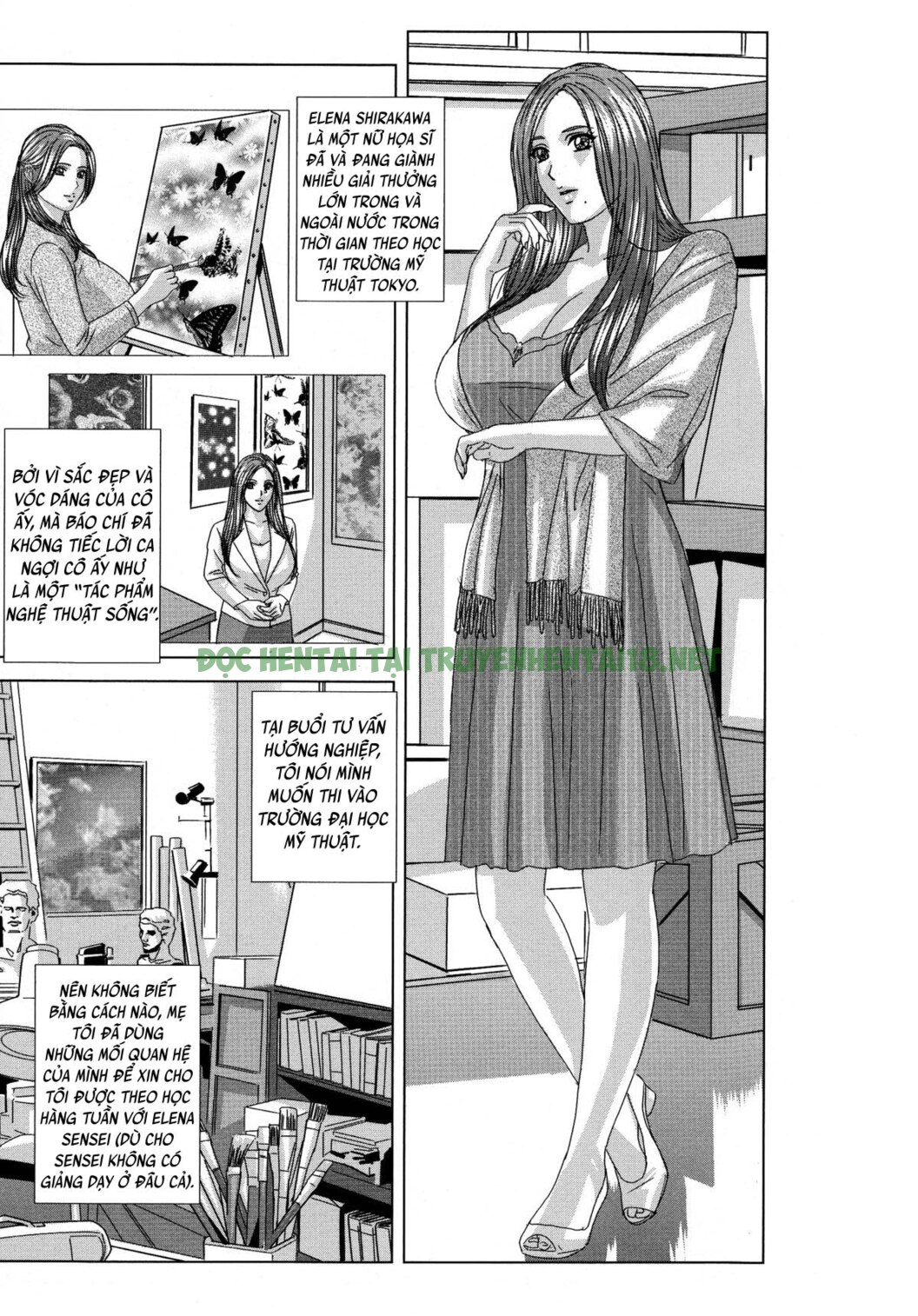 Xem ảnh 2 trong truyện hentai Dear My Mother - Chapter 8.5 - truyenhentai18.pro