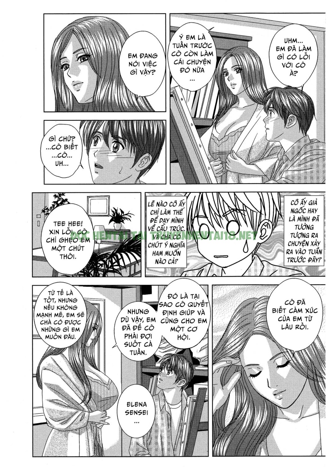 Xem ảnh 7 trong truyện hentai Dear My Mother - Chapter 8.5 - truyenhentai18.pro