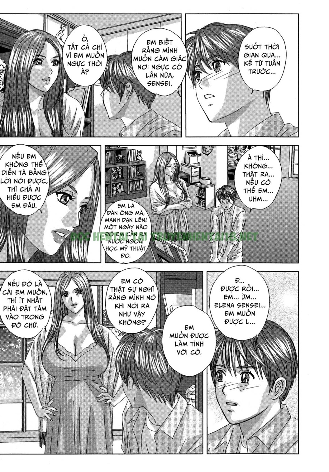 Xem ảnh 8 trong truyện hentai Dear My Mother - Chapter 8.5 - truyenhentai18.pro