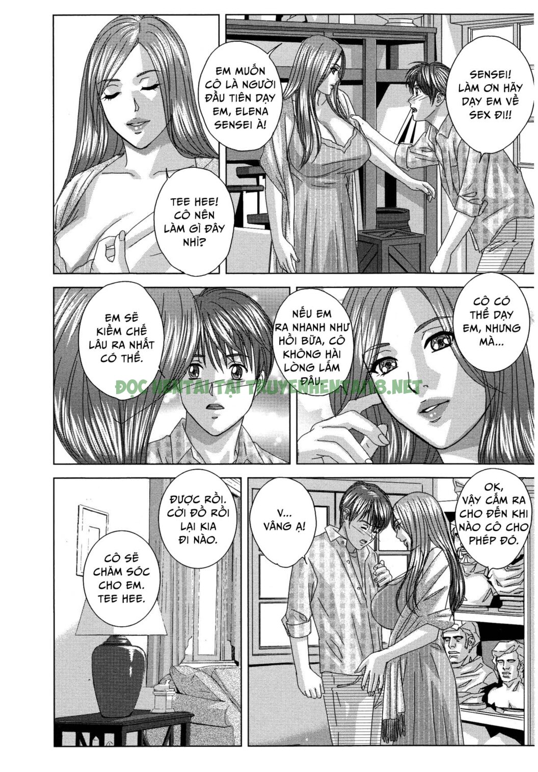 Xem ảnh 9 trong truyện hentai Dear My Mother - Chapter 8.5 - truyenhentai18.pro