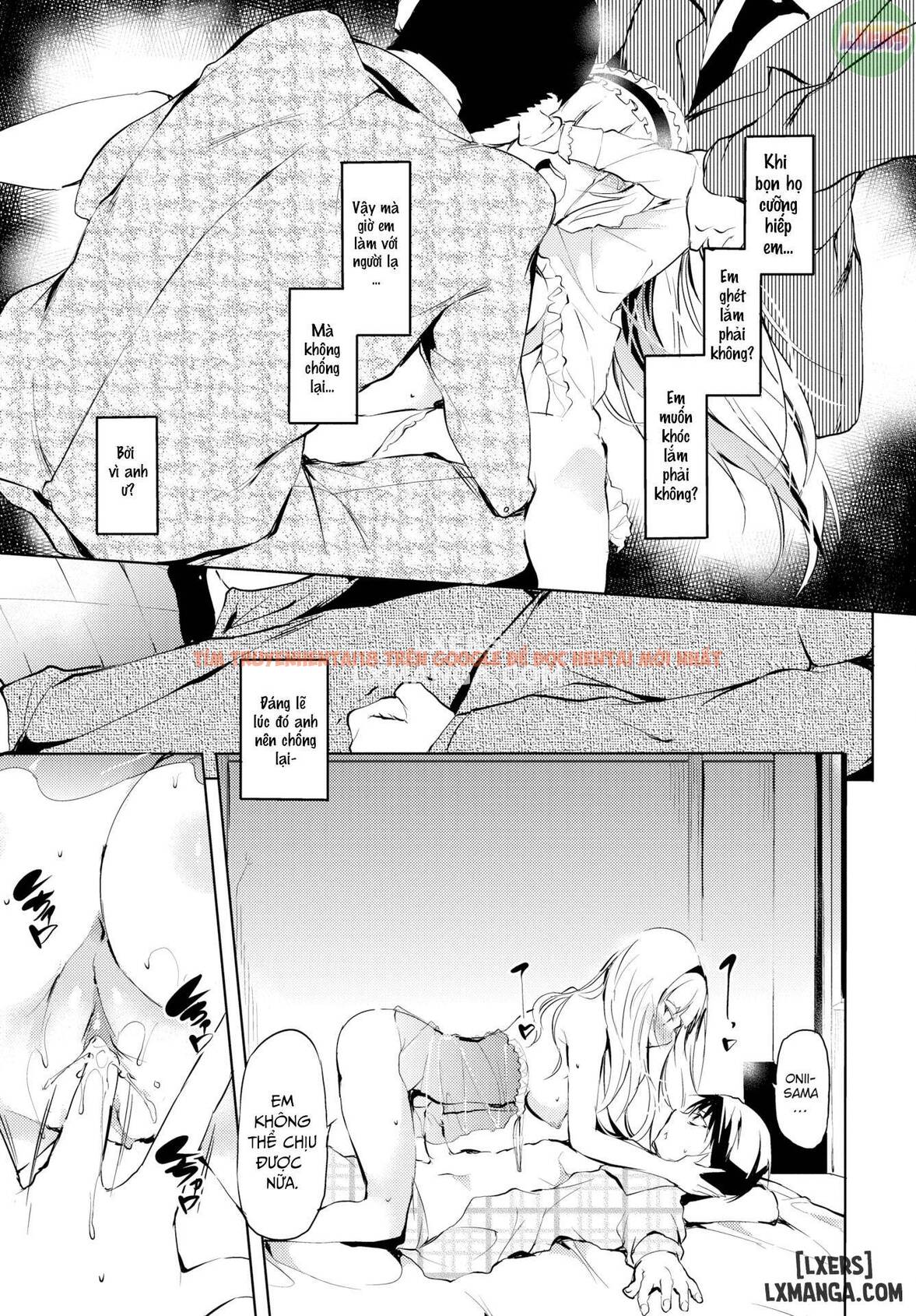Trang truyện 10 trong truyện tranh Dear Onii-sama - One Shot - hentai24h.pro