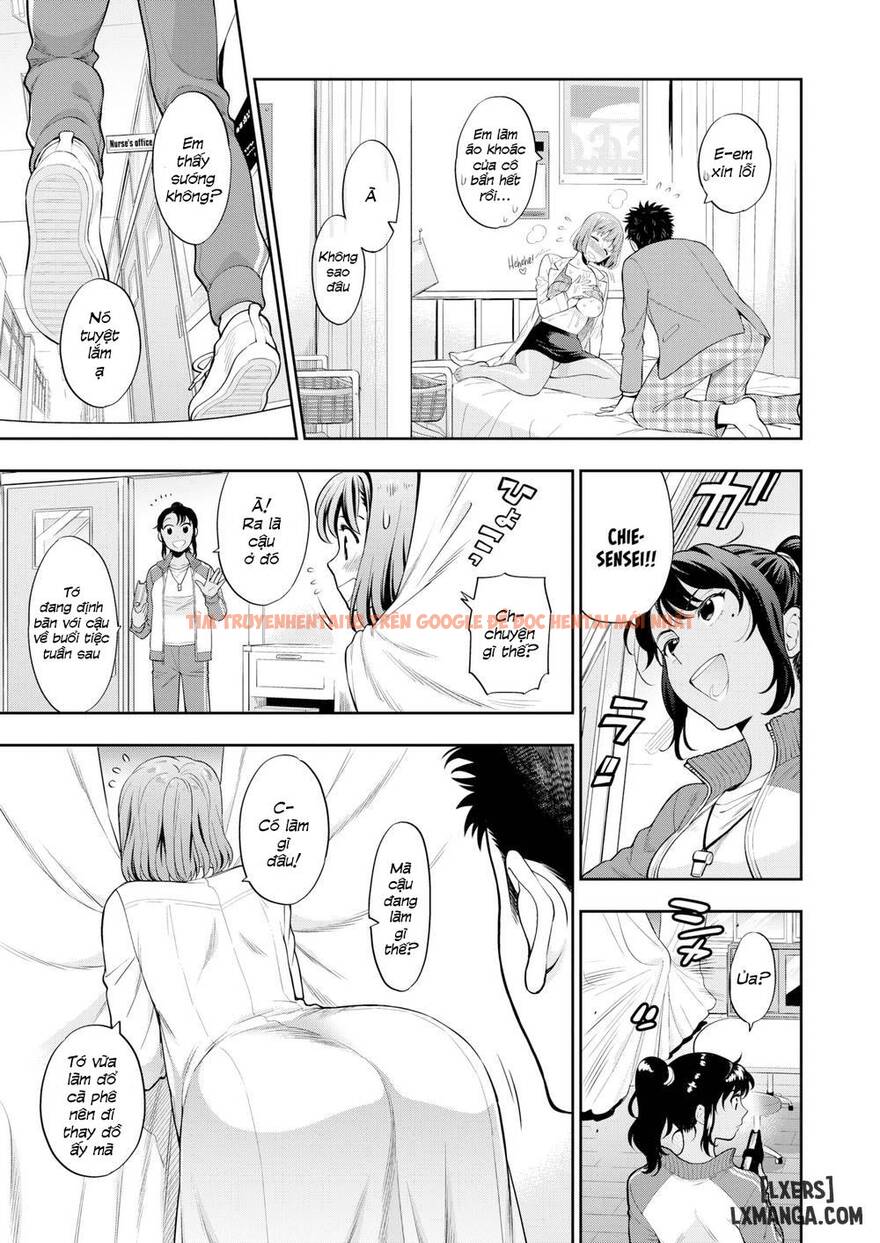 Xem ảnh 12 trong truyện hentai Dear School Sex Life ~The Case Of Chie-sensei - One Shot - hentaitvn.net