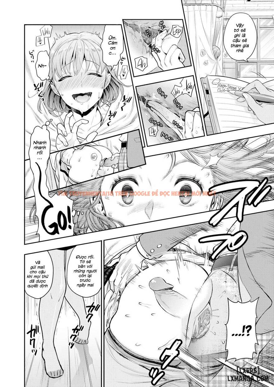 Xem ảnh 15 trong truyện hentai Dear School Sex Life ~The Case Of Chie-sensei - One Shot - hentaitvn.net