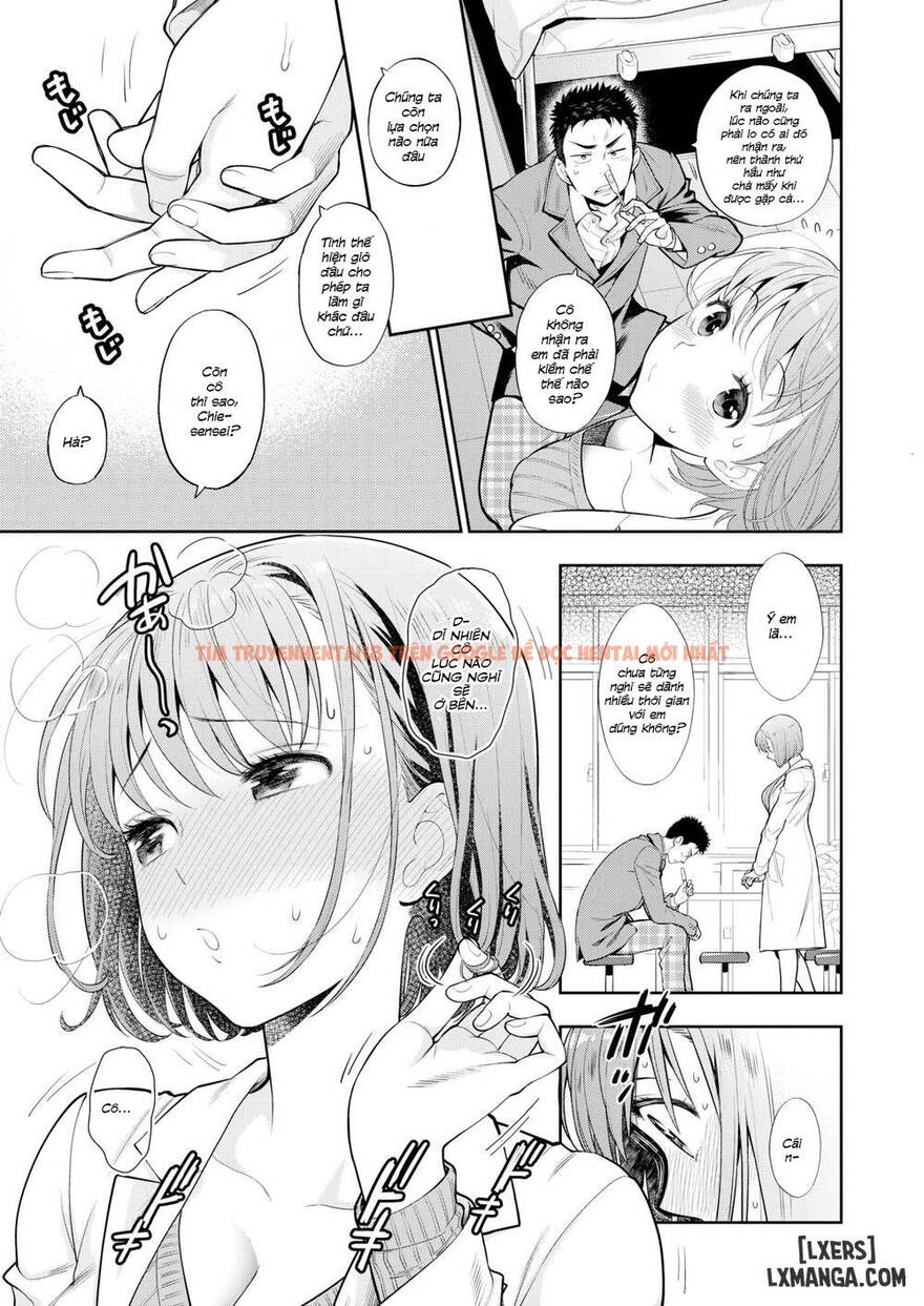 Xem ảnh 2 trong truyện hentai Dear School Sex Life ~The Case Of Chie-sensei - One Shot - hentaitvn.net