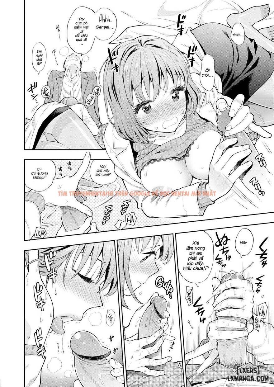 Xem ảnh 7 trong truyện hentai Dear School Sex Life ~The Case Of Chie-sensei - One Shot - hentaitvn.net