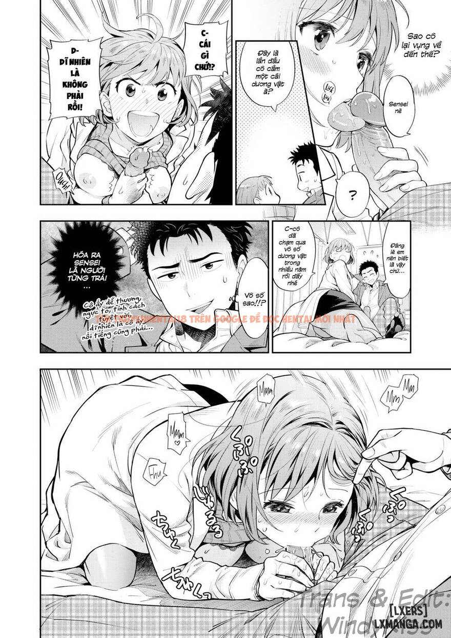 Xem ảnh 9 trong truyện hentai Dear School Sex Life ~The Case Of Chie-sensei - One Shot - hentaitvn.net
