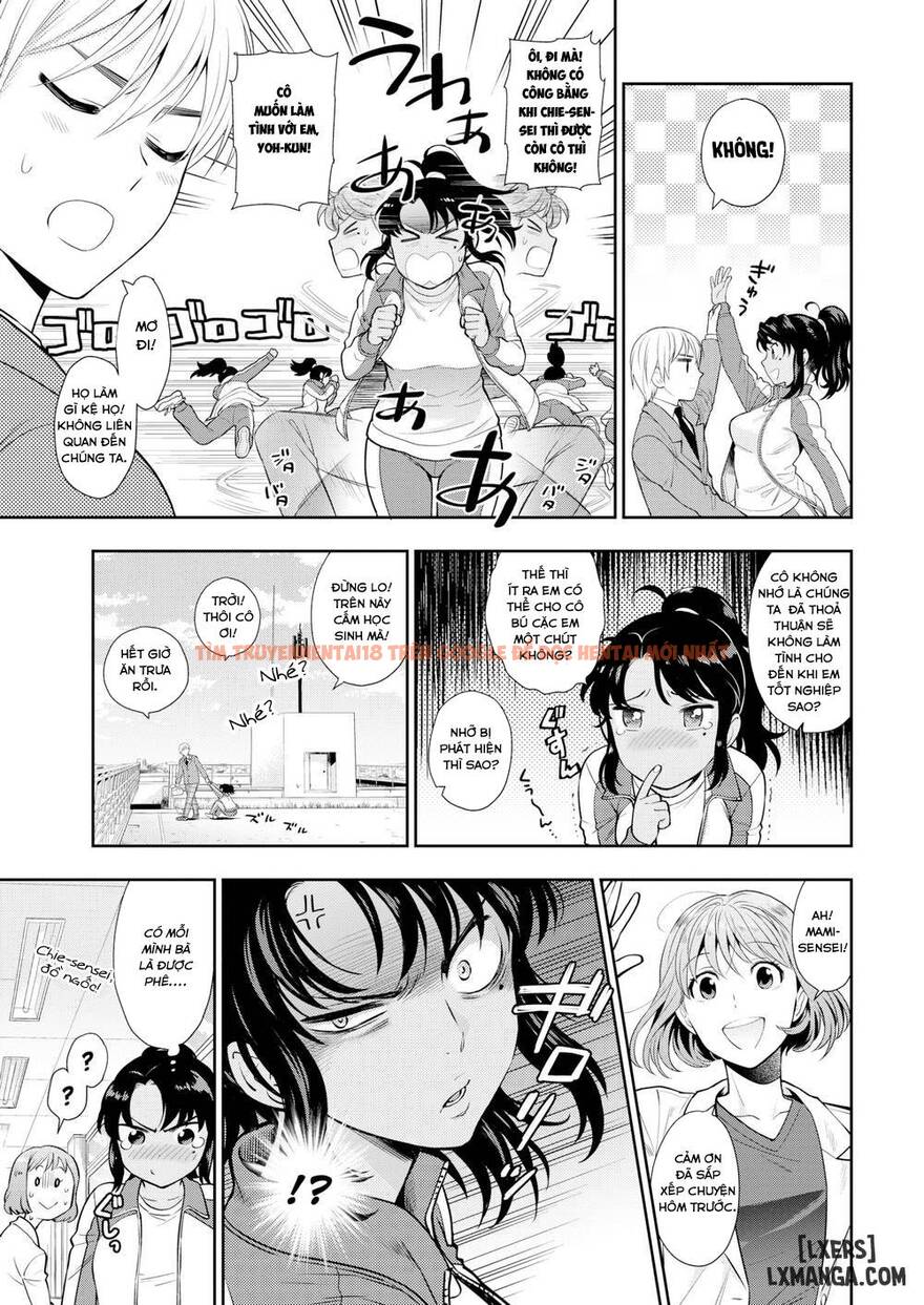 Trang truyện 2 trong truyện tranh Dear School Sex Life ~the Case Of Mami-sensei~ - One Shot - truyentvn.net