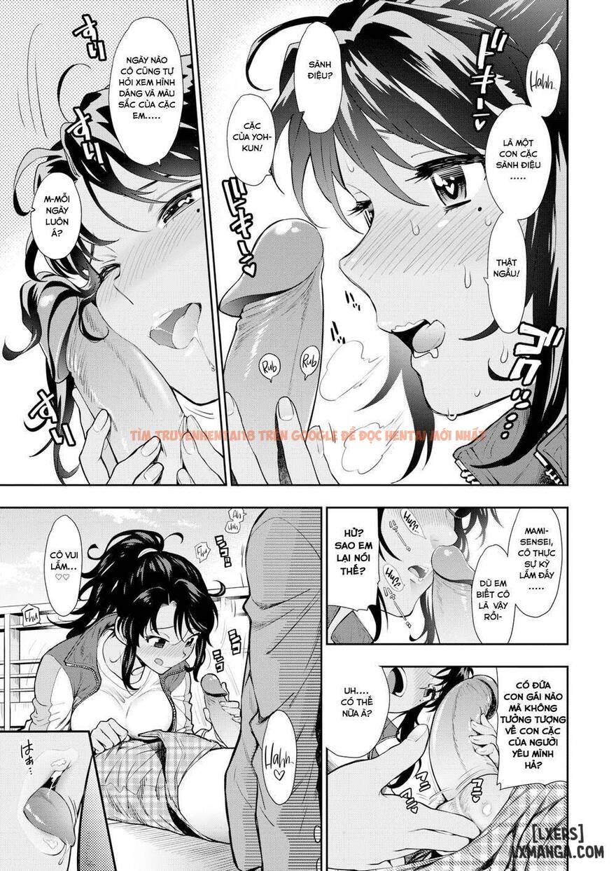 Trang truyện 6 trong truyện tranh Dear School Sex Life ~the Case Of Mami-sensei~ - One Shot - truyentvn.net