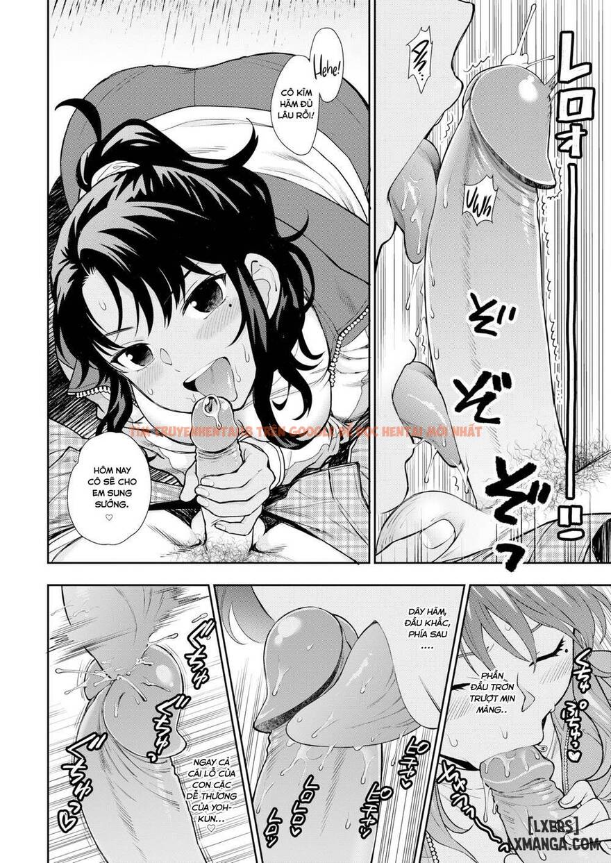 Trang truyện 7 trong truyện tranh Dear School Sex Life ~the Case Of Mami-sensei~ - One Shot - truyentvn.net