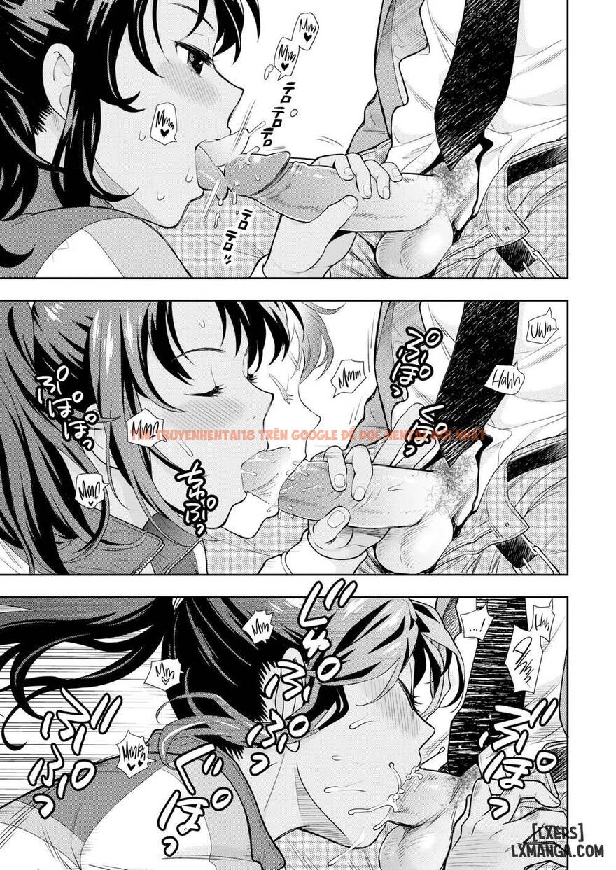 Trang truyện 8 trong truyện tranh Dear School Sex Life ~the Case Of Mami-sensei~ - One Shot - truyentvn.net