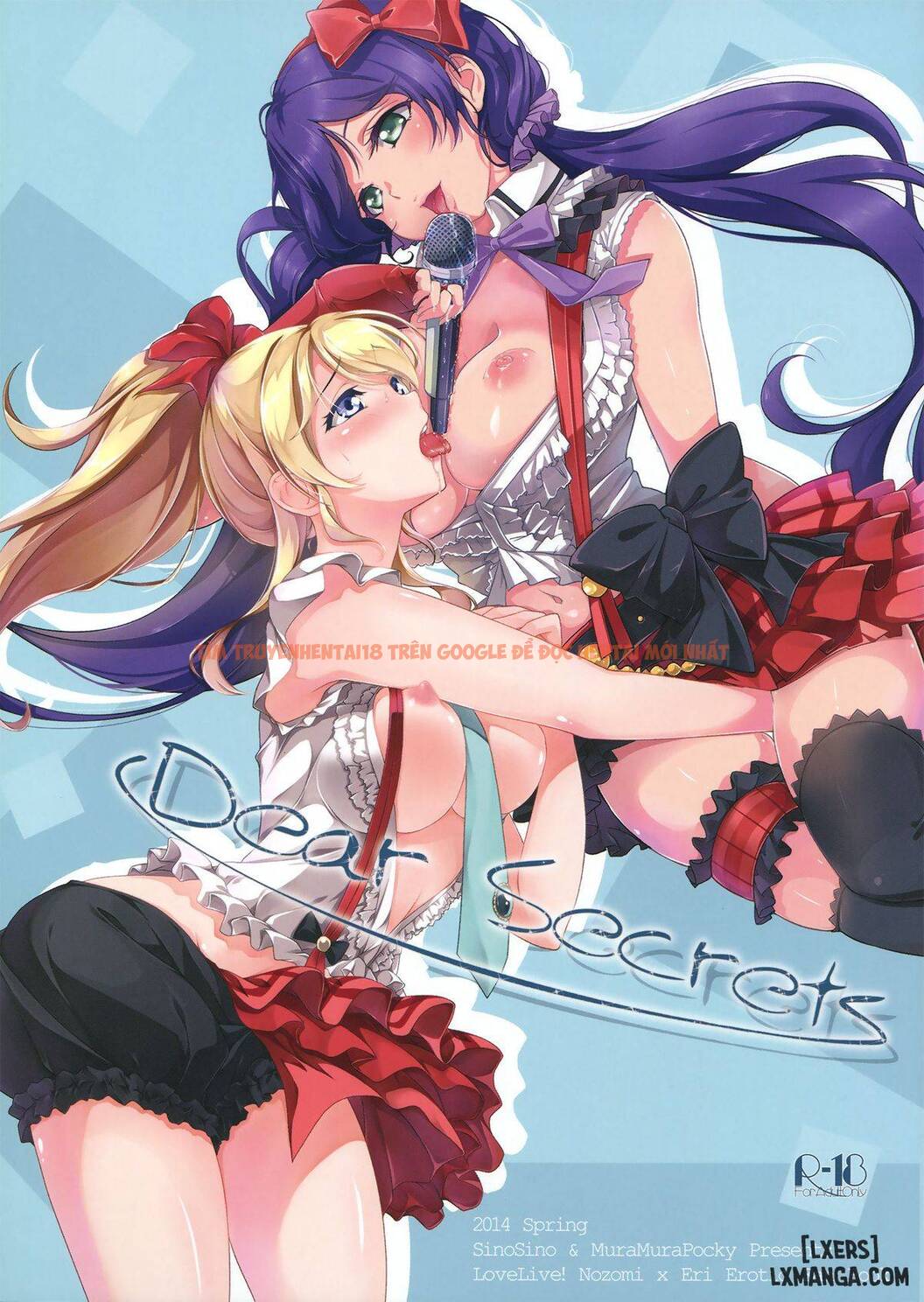 Xem ảnh 0 trong truyện hentai Dear Secrets - One Shot - hentaitvn.net