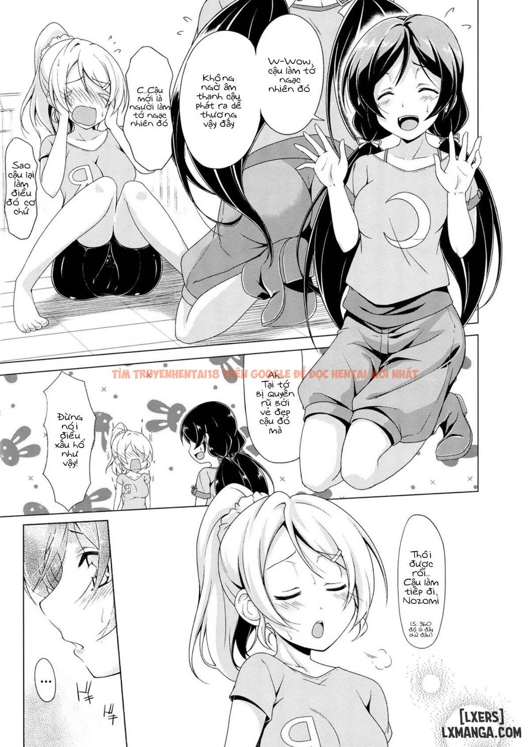 Xem ảnh 18 trong truyện hentai Dear Secrets - One Shot - hentaitvn.net