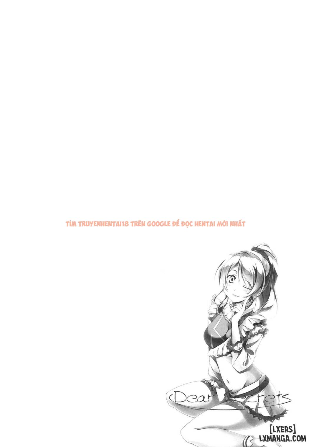 Xem ảnh 2 trong truyện hentai Dear Secrets - One Shot - hentaitvn.net
