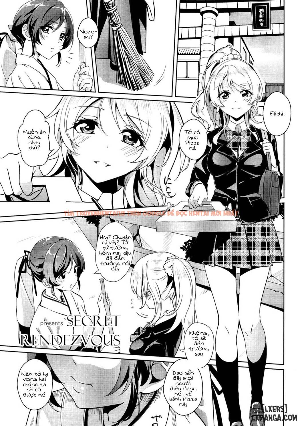 Xem ảnh 3 trong truyện hentai Dear Secrets - One Shot - hentaitvn.net