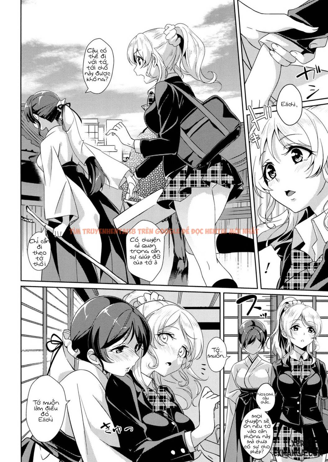 Xem ảnh 4 trong truyện hentai Dear Secrets - One Shot - hentaitvn.net