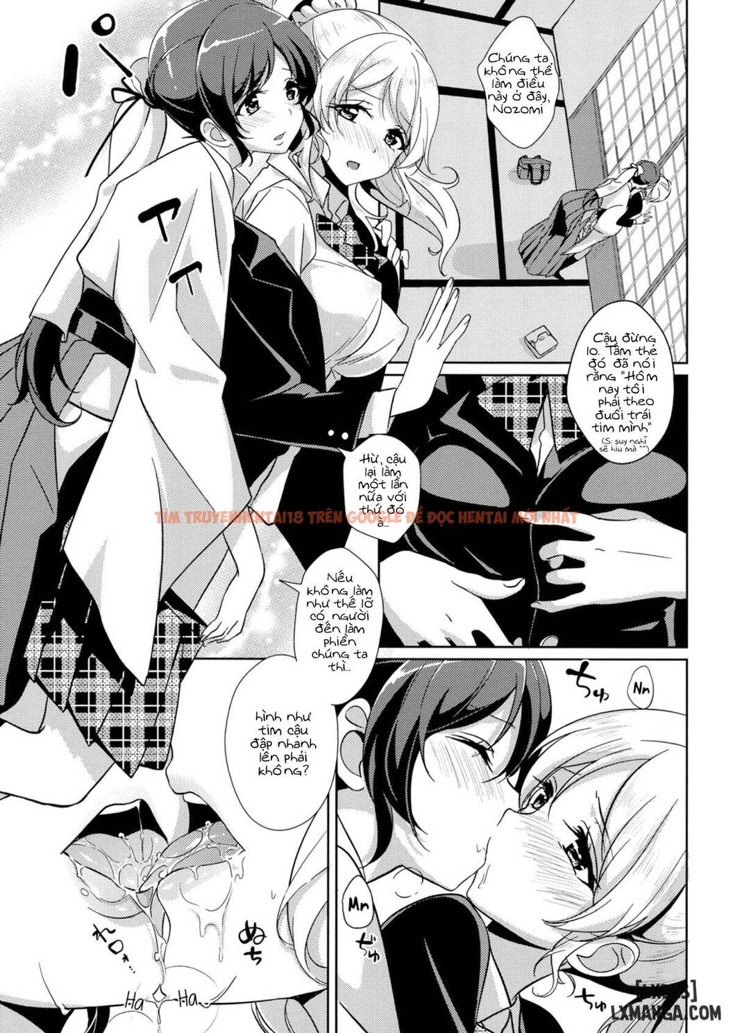 Xem ảnh 5 trong truyện hentai Dear Secrets - One Shot - hentaitvn.net