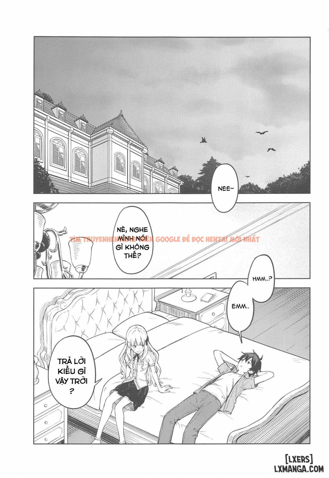 Trang truyện 1 trong truyện tranh Dearsaren - One Shot - www.lxmanga.org