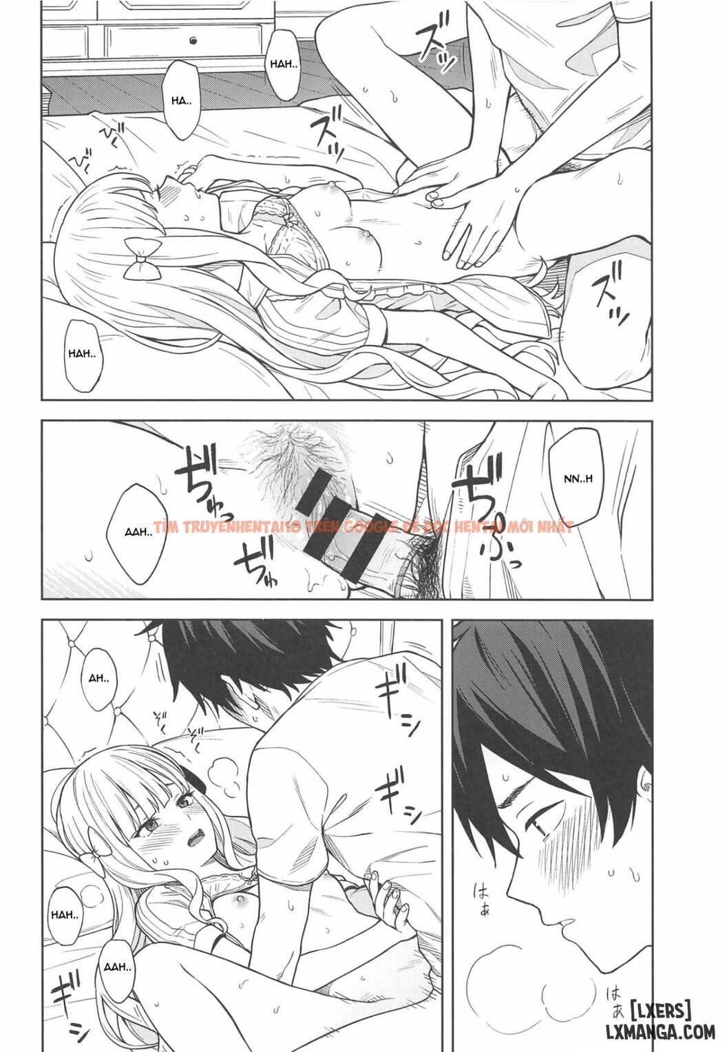 Trang truyện 14 trong truyện tranh Dearsaren - One Shot - www.lxmanga.org
