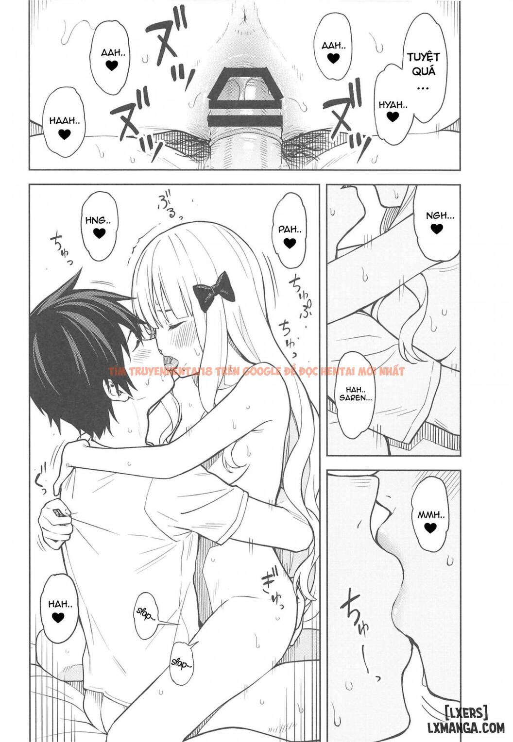 Trang truyện 16 trong truyện tranh Dearsaren - One Shot - www.lxmanga.org
