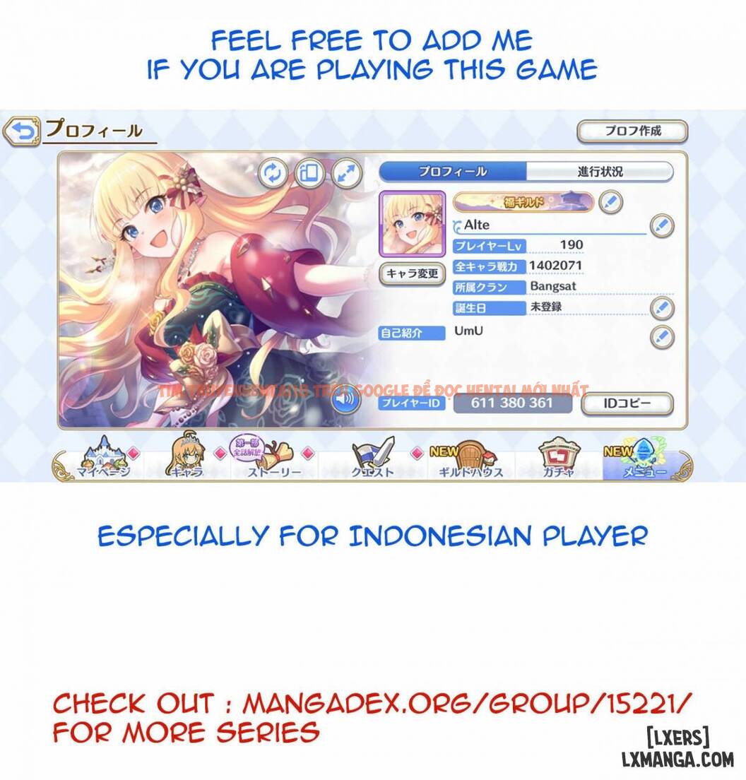 Trang truyện 21 trong truyện tranh Dearsaren - One Shot - www.lxmanga.org