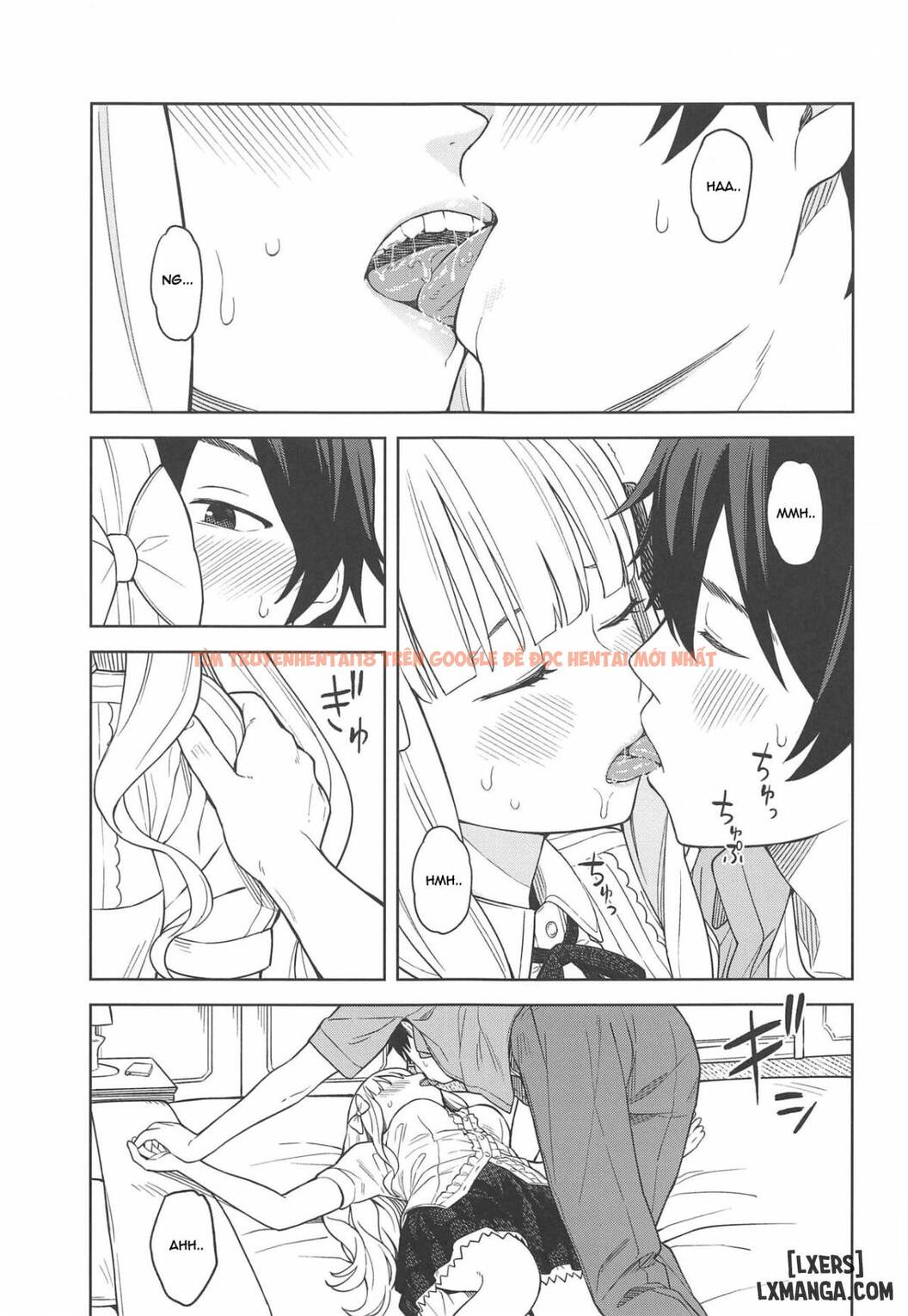 Trang truyện 7 trong truyện tranh Dearsaren - One Shot - www.lxmanga.org