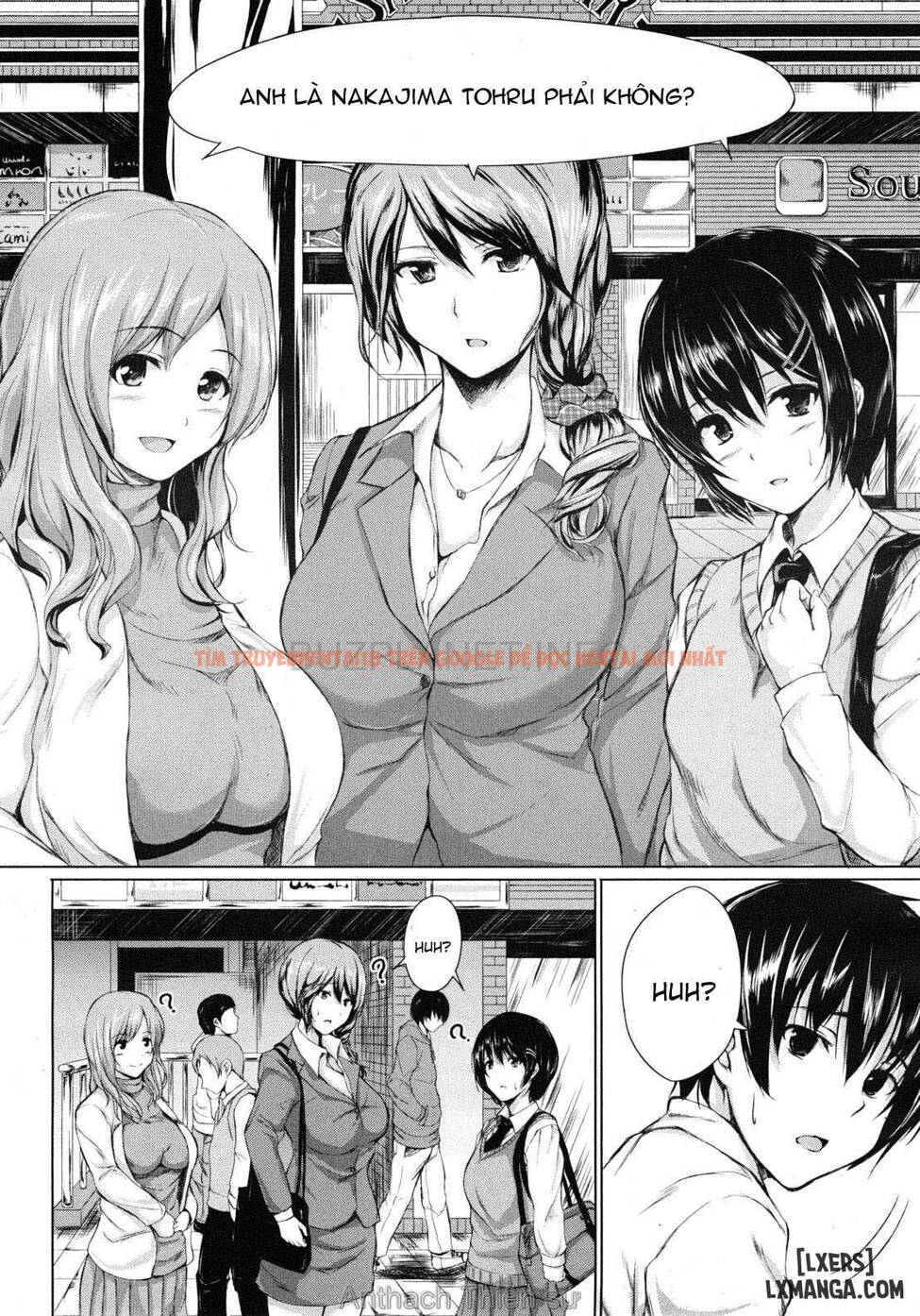 Trang truyện 2 trong truyện tranh Deatte Harem - One Shot - www.truyentvn.net