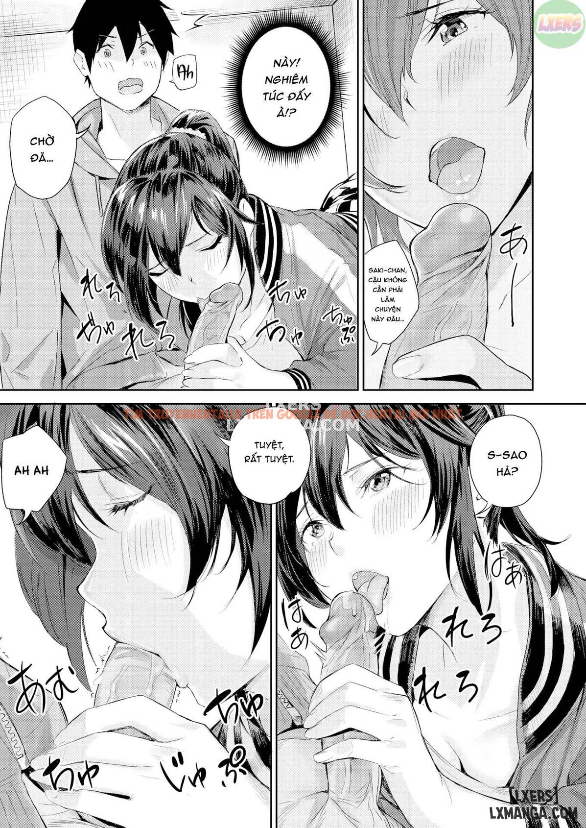 Xem ảnh 13 trong truyện hentai Deck Bash Woman - One Shot - hentaitvn.net
