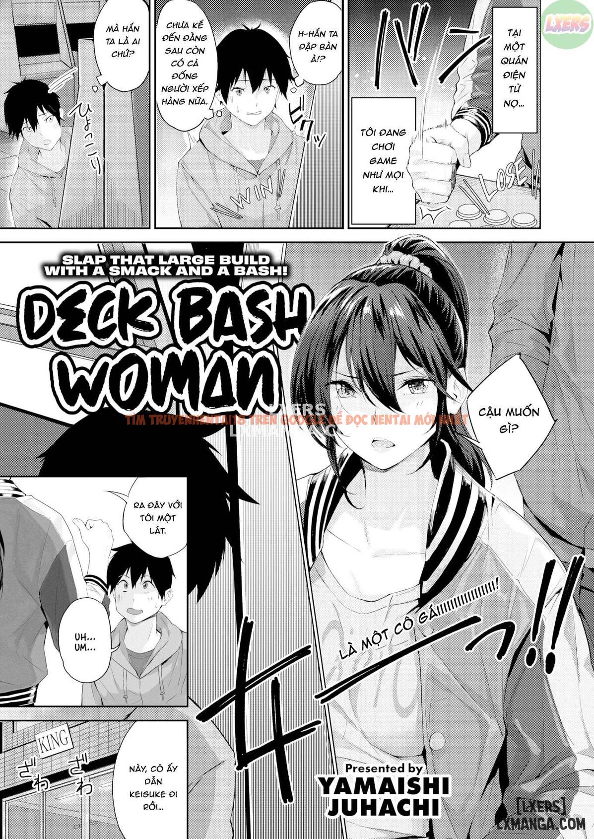 Xem ảnh 3 trong truyện hentai Deck Bash Woman - One Shot - hentaitvn.net