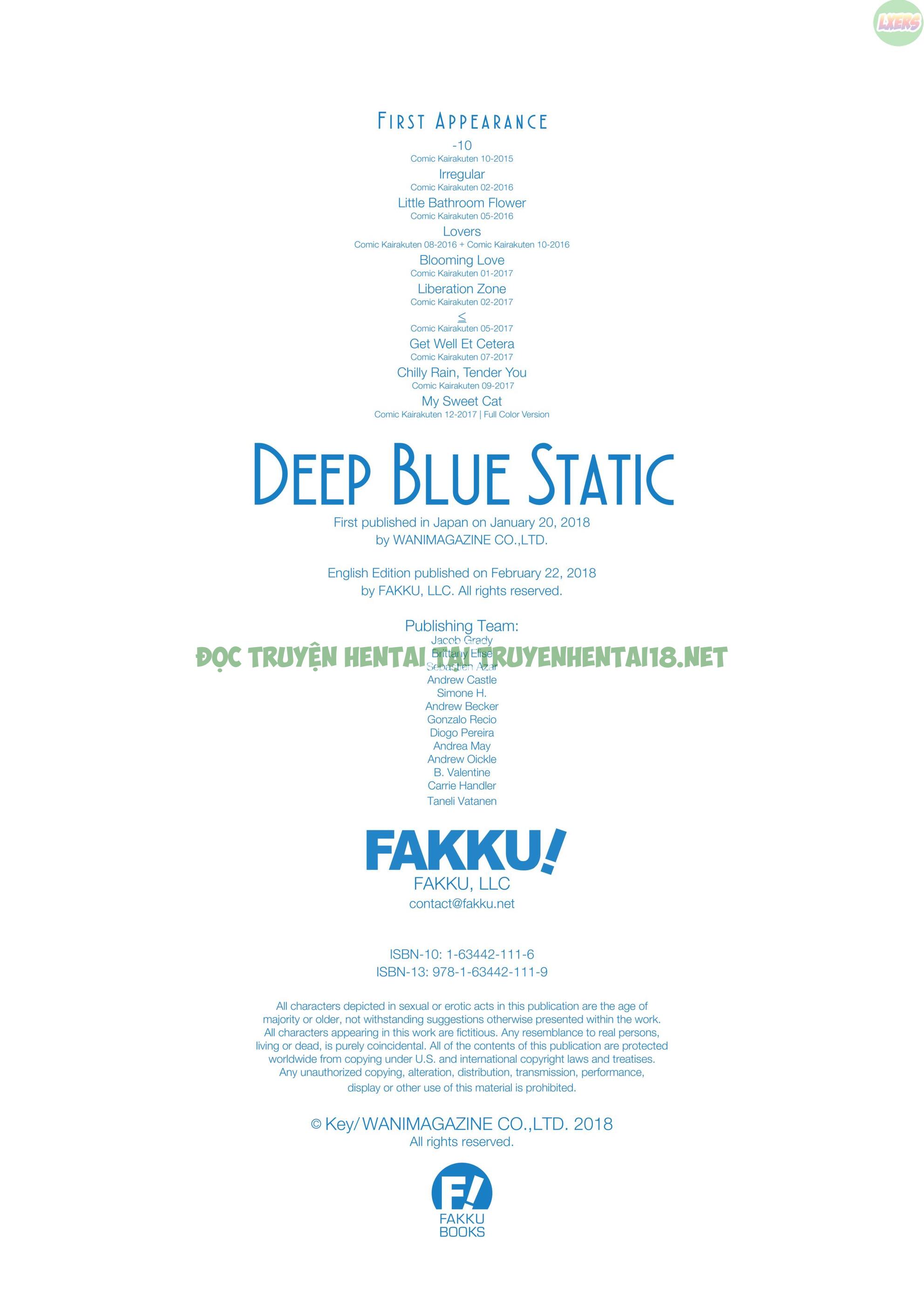 Xem ảnh Deep Blue Static - Chapter 10 END - 12 - Hentai24h.Tv