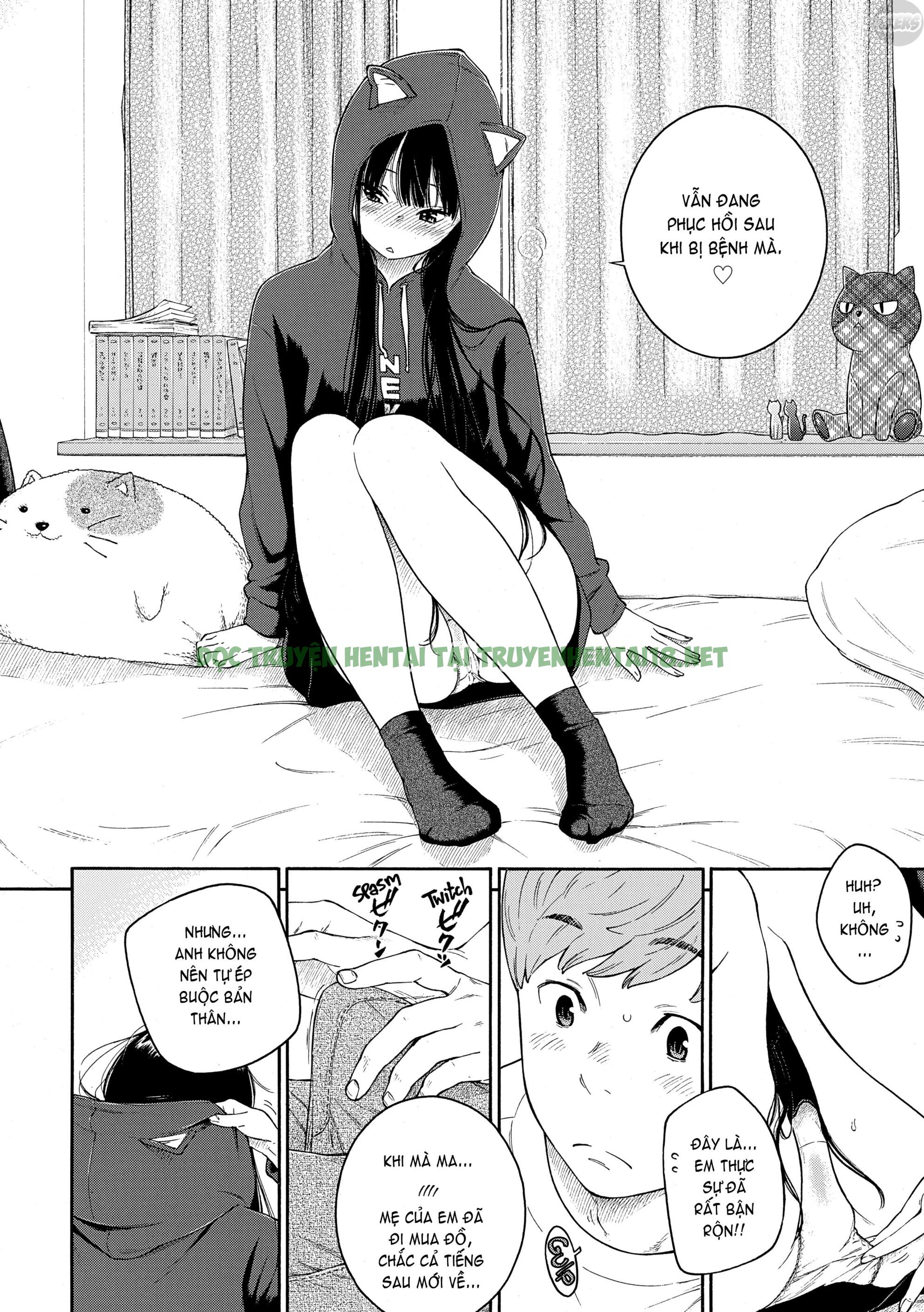 Xem ảnh 10 trong truyện hentai Cơn Nứng Của Em Gái Bra Màu Xanh Đậm - Chapter 8 - truyenhentai18.pro
