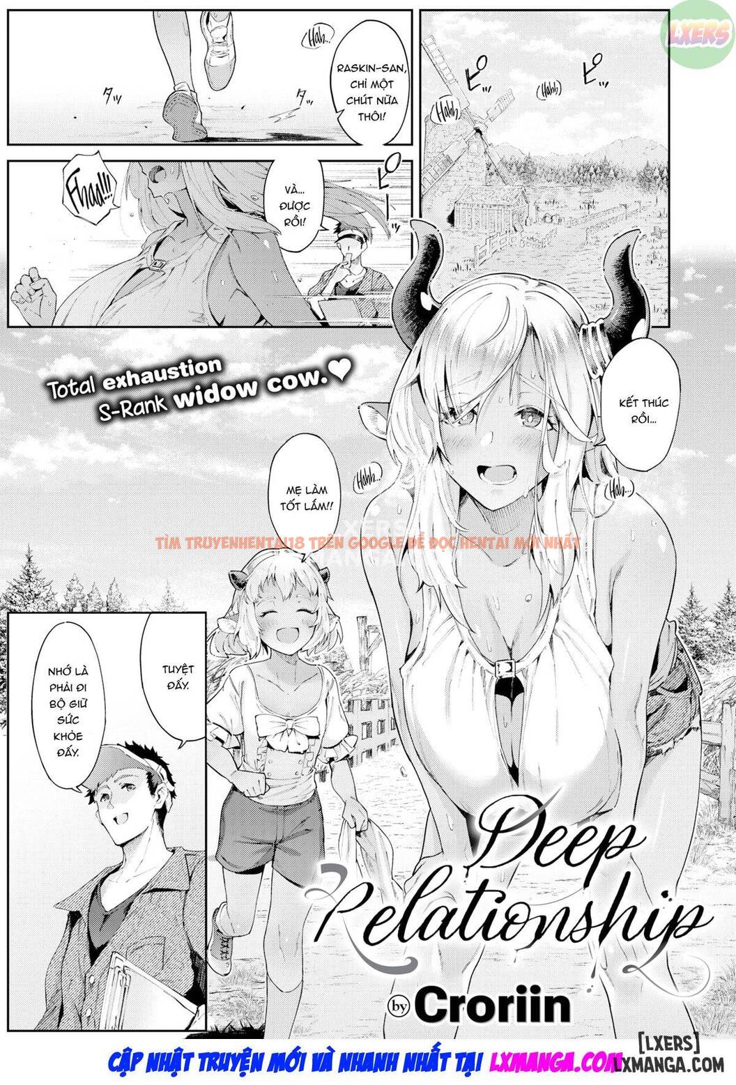 Trang truyện 3 trong truyện tranh Deep Relationship - One Shot - hentai24h.pro