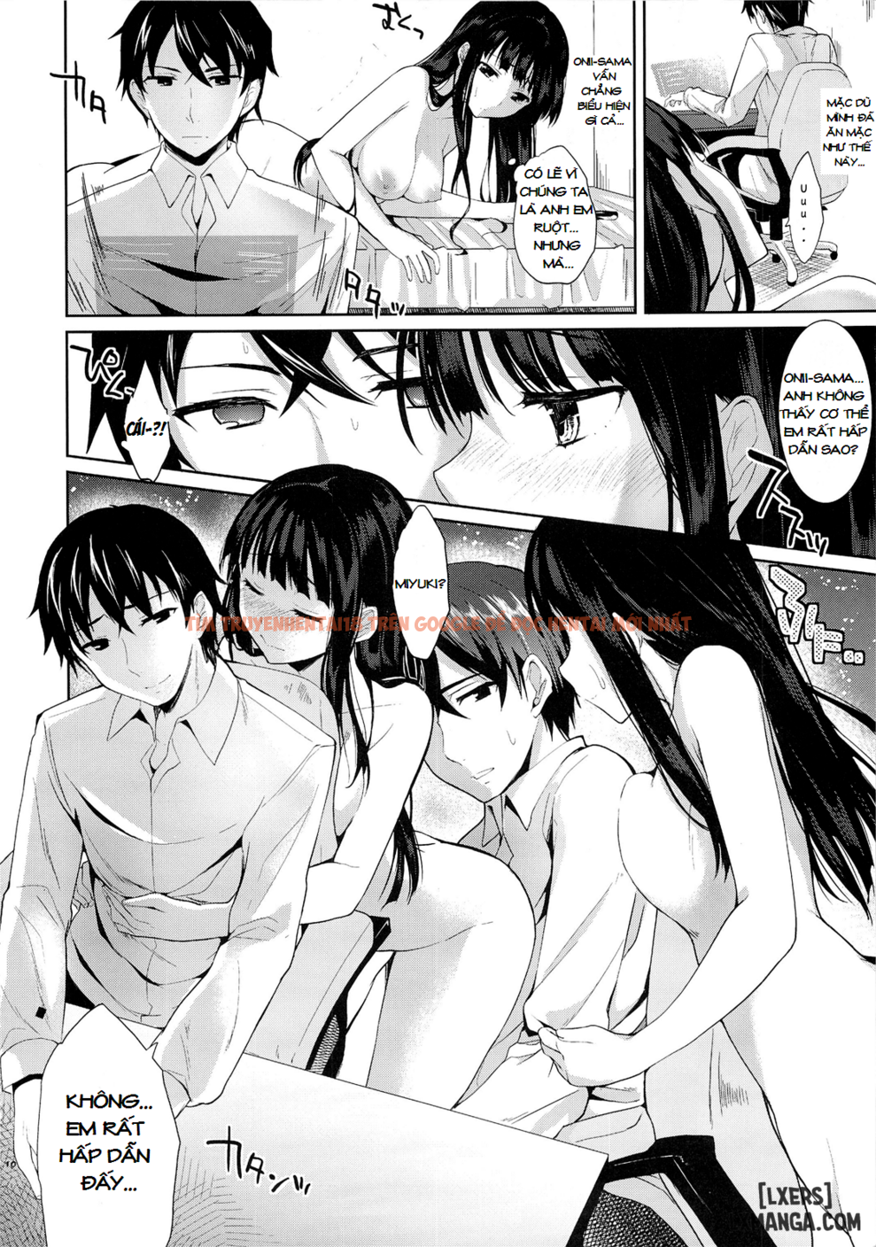 Xem ảnh 7 trong truyện hentai Deep Snow - Chapter 1 - hentaitvn.net