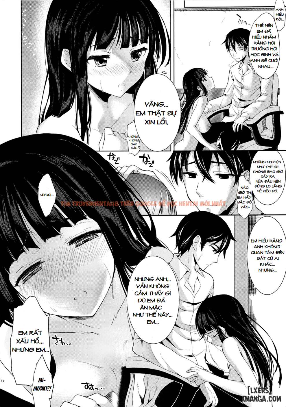 Xem ảnh 9 trong truyện hentai Deep Snow - Chapter 1 - hentaitvn.net