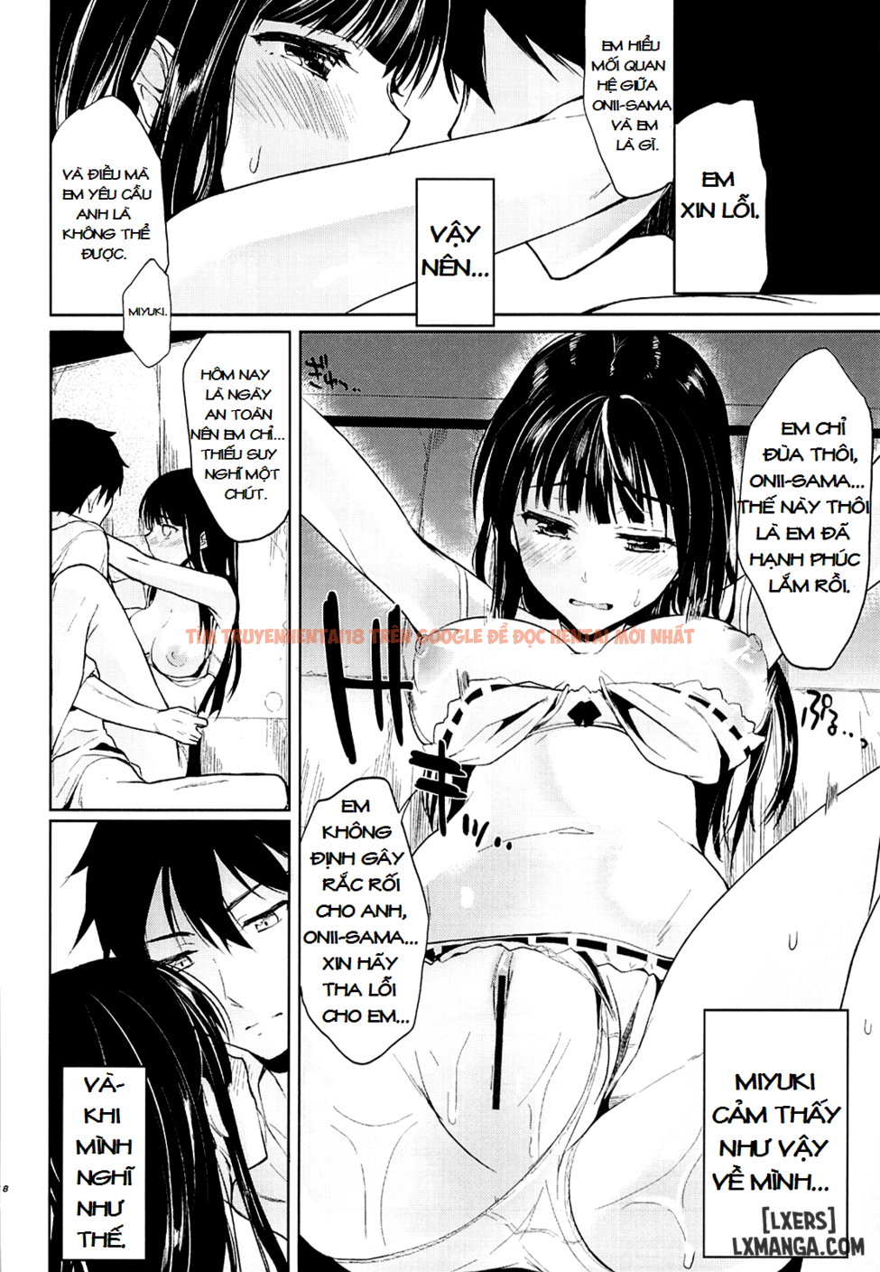 Xem ảnh 15 trong truyện hentai Deep Snow - Chapter 2 - hentaitvn.net