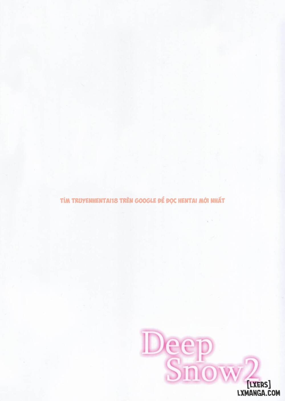 Xem ảnh 24 trong truyện hentai Deep Snow - Chapter 2 - hentaitvn.net