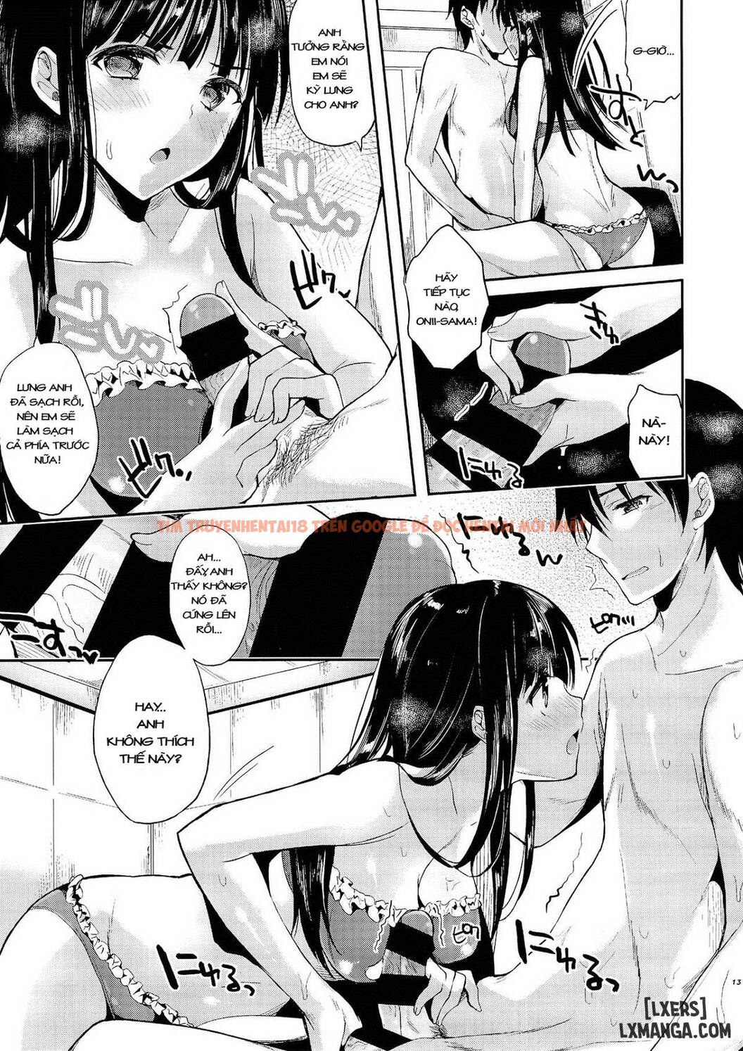Xem ảnh 11 trong truyện hentai Deep Snow - Chapter 4 - hentaitvn.net