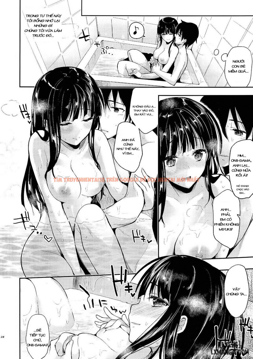 Xem ảnh 26 trong truyện hentai Deep Snow - Chapter 4 - hentaitvn.net