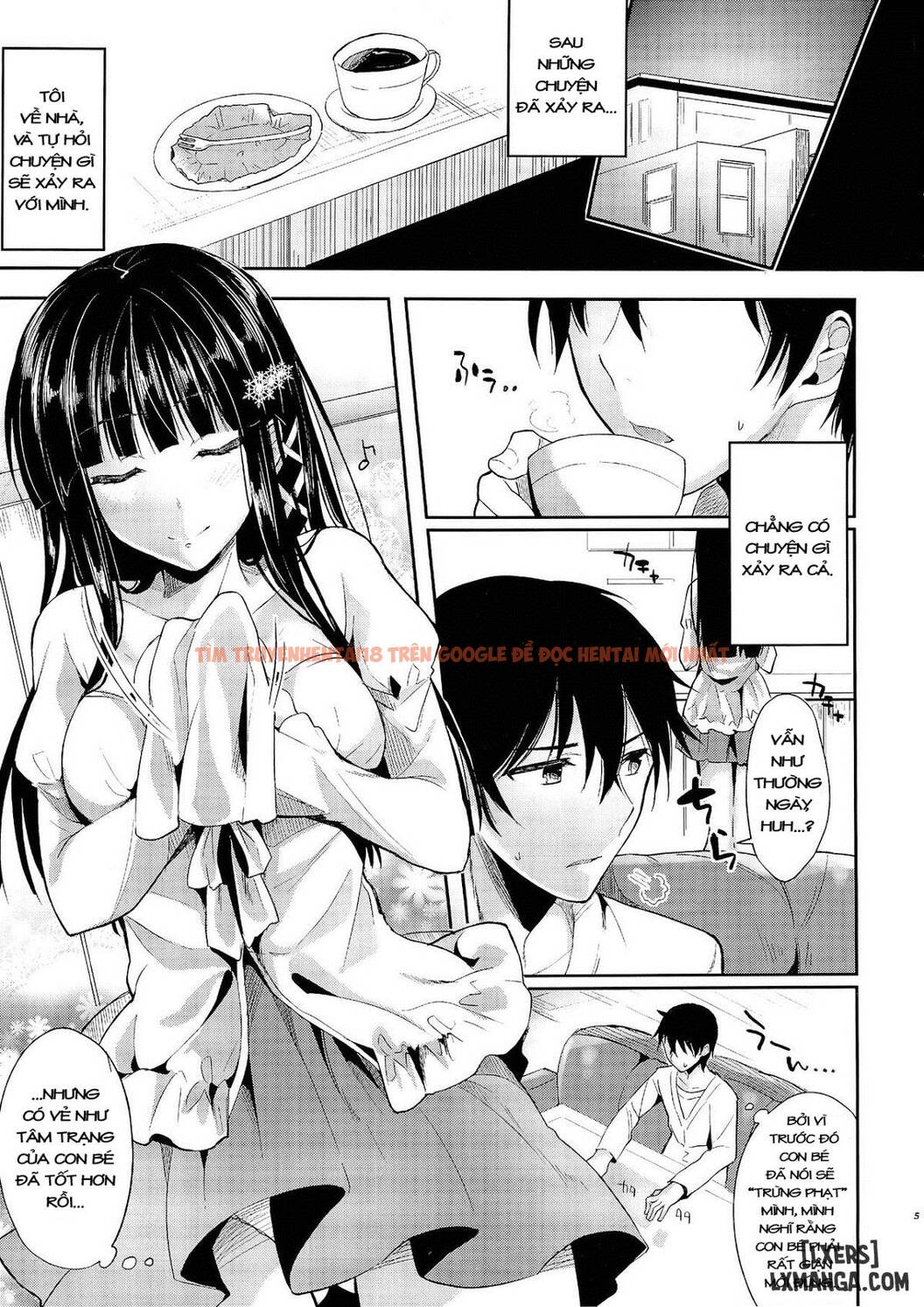 Xem ảnh 3 trong truyện hentai Deep Snow - Chapter 4 - hentaitvn.net