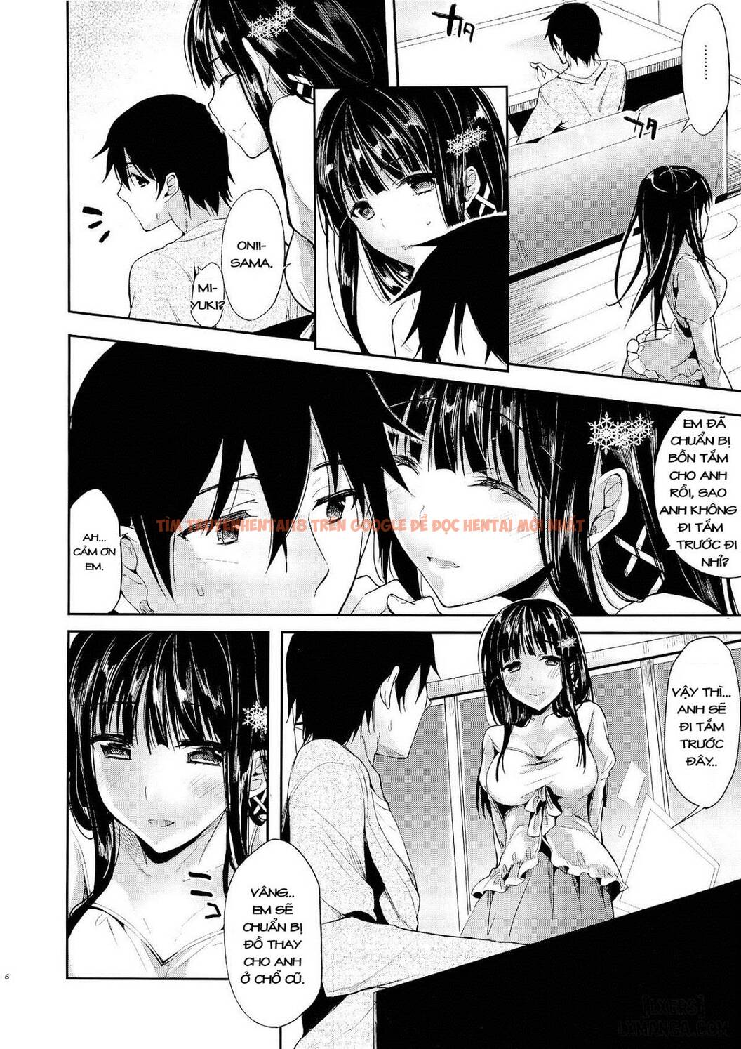 Xem ảnh 4 trong truyện hentai Deep Snow - Chapter 4 - hentaitvn.net