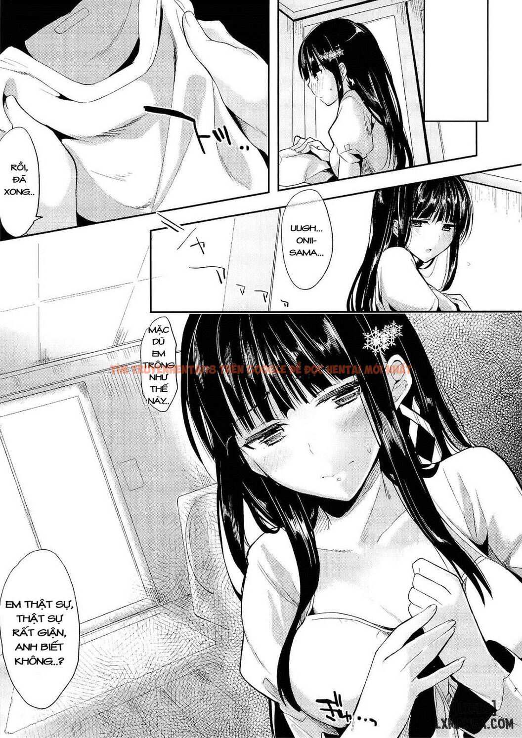 Xem ảnh 5 trong truyện hentai Deep Snow - Chapter 4 - hentaitvn.net