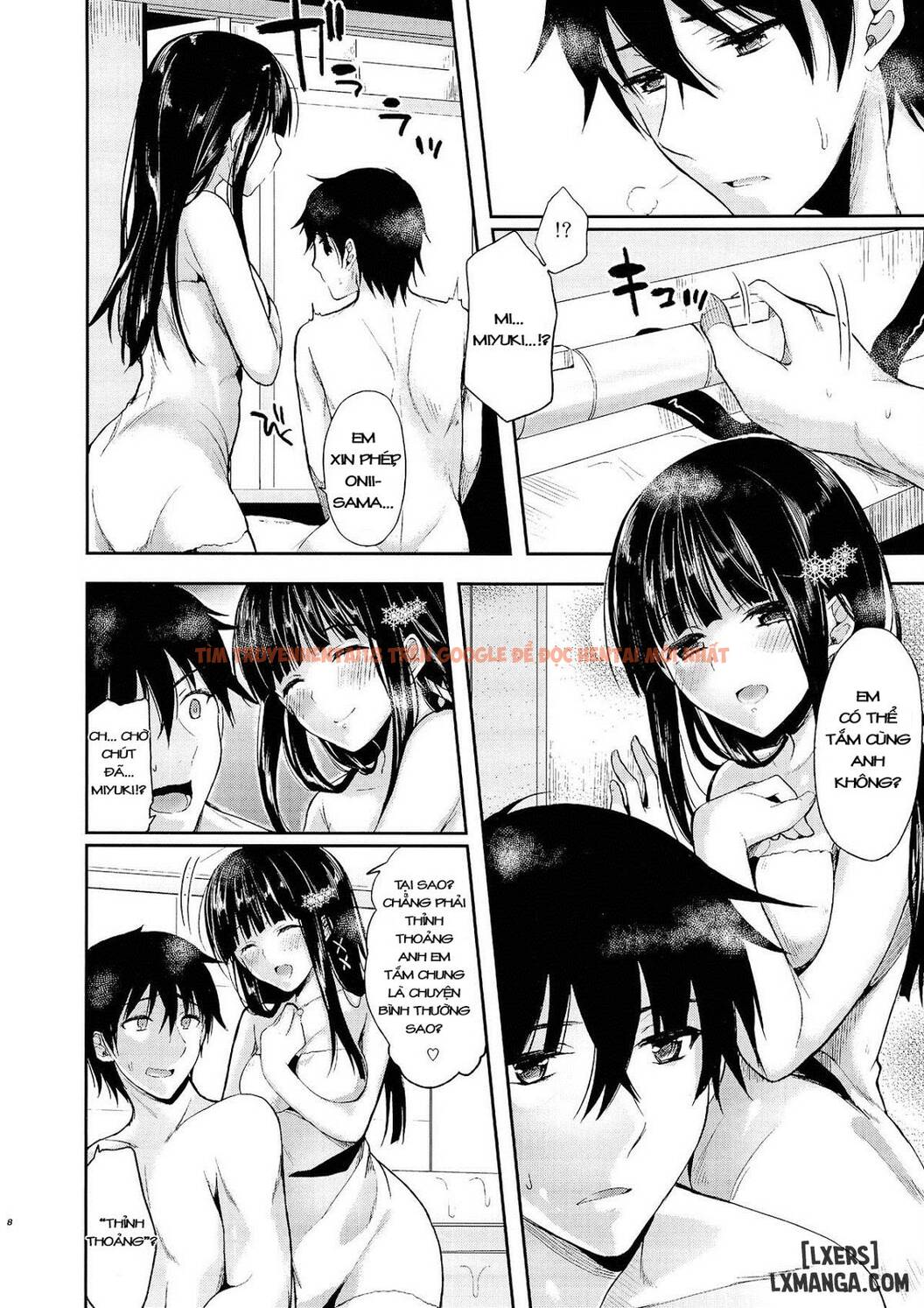 Xem ảnh 6 trong truyện hentai Deep Snow - Chapter 4 - hentaitvn.net