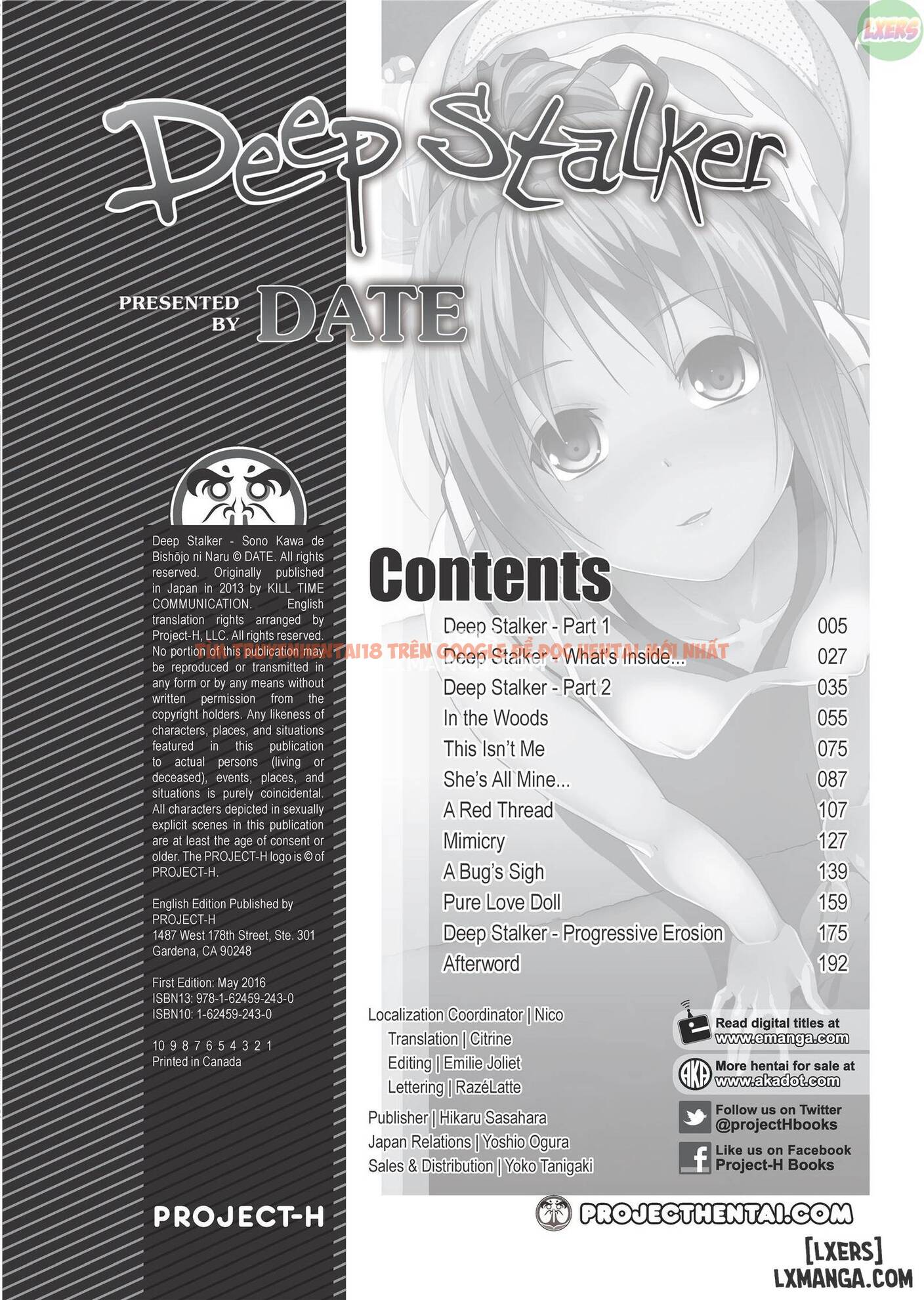 Trang truyện 7 trong truyện tranh Deep Stalker - Chap 1 - lxmanga.org