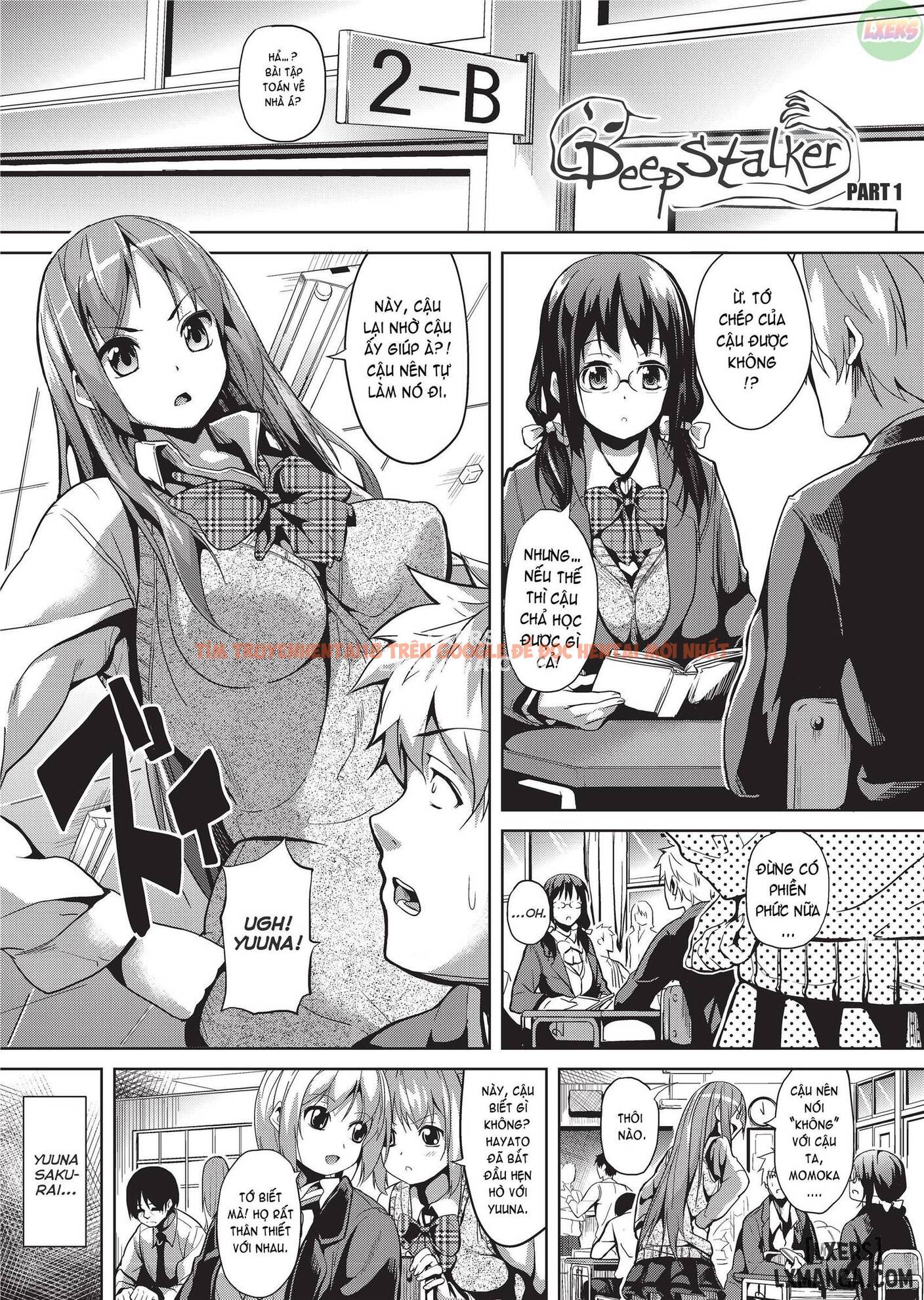 Trang truyện 8 trong truyện tranh Deep Stalker - Chap 1 - lxmanga.org
