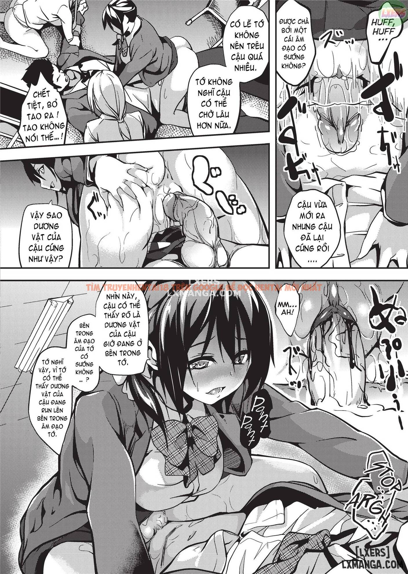 Trang truyện 14 trong truyện tranh Deep Stalker - Chap 10 END - lxmanga.org