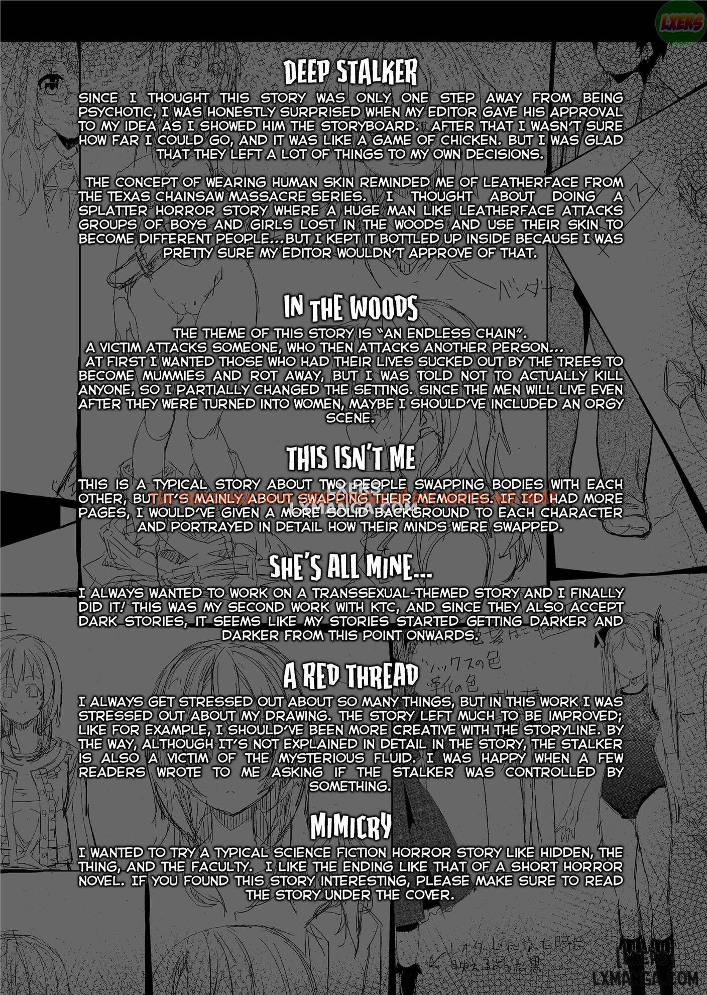 Trang truyện 20 trong truyện tranh Deep Stalker - Chap 10 END - lxmanga.org